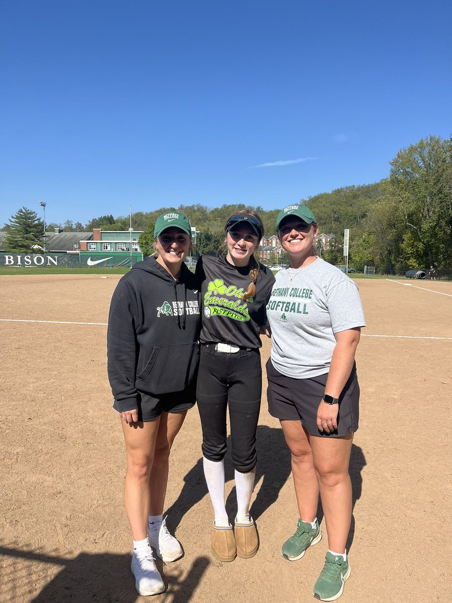 So thankful to the coaches and girls who put on the prospect softball camp today! Had a great time with teammate and loved meeting the coaches and girls. Learned new things to help me improve my game. <a href="/BethanyWV_SB/">Bethany College Softball</a>