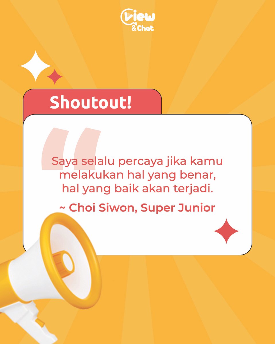 viewchatID's tweet photo. Setiap tindakan positif akan membawa kita pada pengalaman yang luar biasa! 💖
#ViewChat #ViewChatIndonesia #ConnectAndCelebrate #DatingApps #DatingApp #OnlineDating #VideoChat https://t.co/iIVqqxxrIw