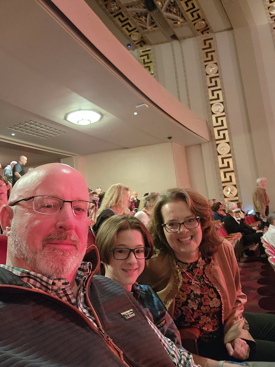 We're all set and waiting to see A Beautiful Noise, The Neil Diamond Musical !!! @ The Bushnell in Hartford