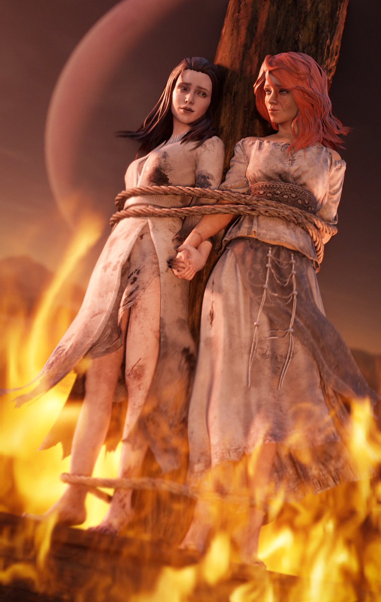 Zen_Zen_V's tweet photo. witch trial
#SableWard #MikaelaReid #dbdfanart #DeadbyDaylight #Z_zenArt https://t.co/lfTwzgMcZB