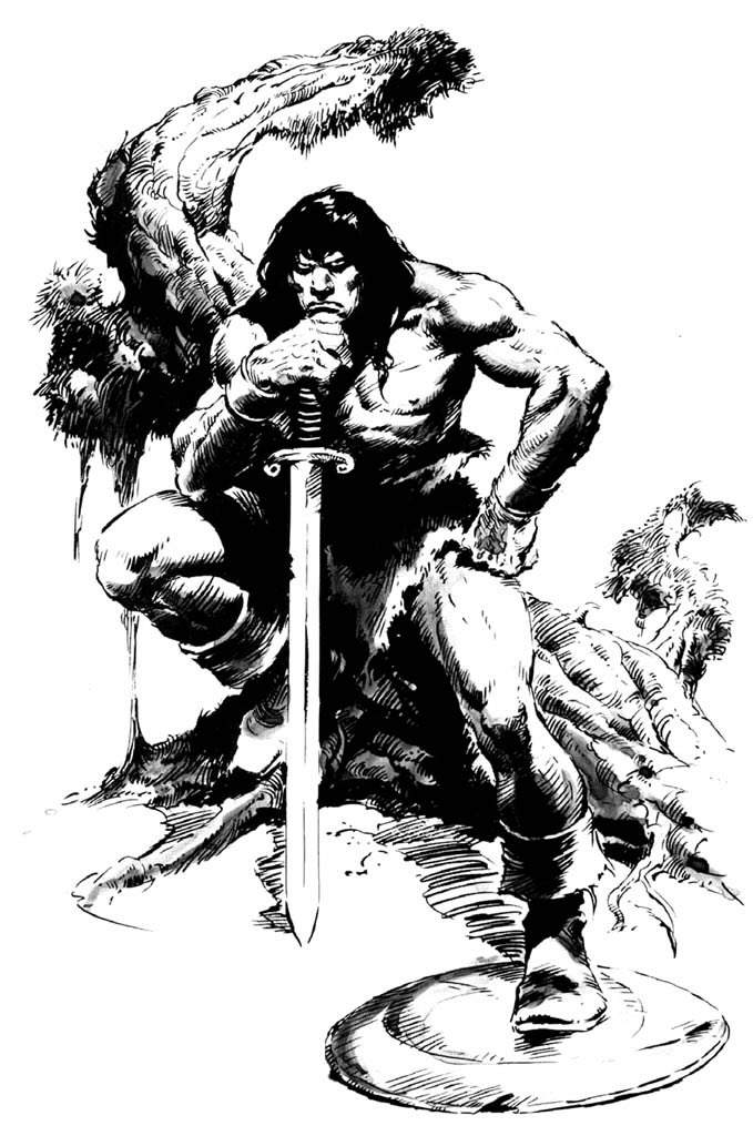 JohnBuscemaArt's tweet photo. https://t.co/TSE31sGCBP