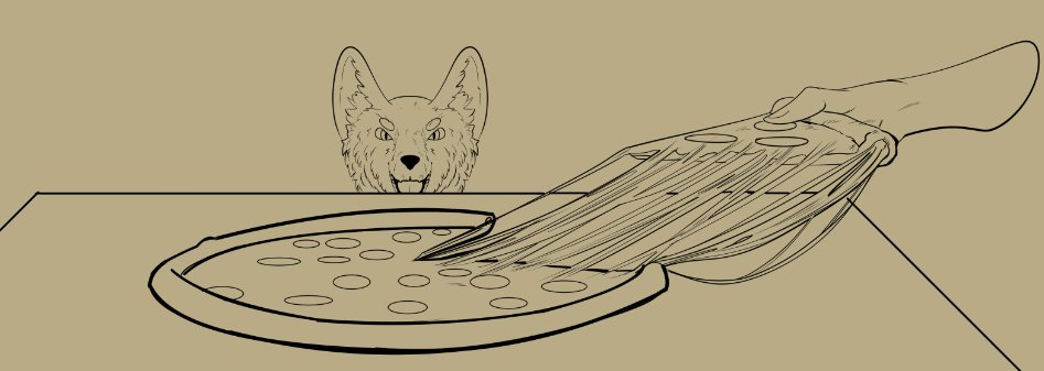 Quick Salivation sketch. Brain wasn't feeling it as much as some of the others.