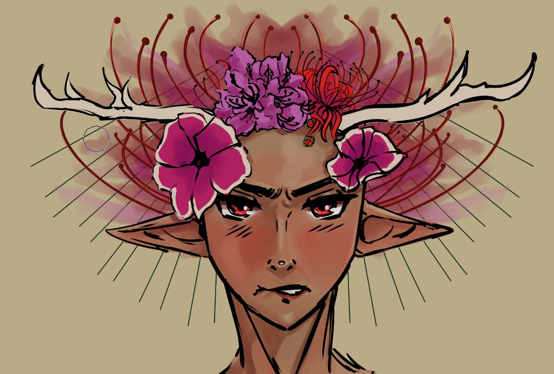 Florid prompt, which I've learned doesn't have anything to do with flowers.