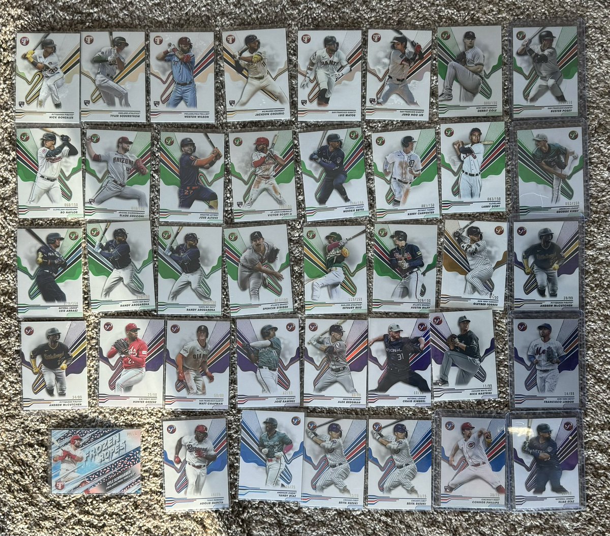 clearlycollect's tweet photo. 2024 Topps Pristine Baseball - Pristine Refractors, Numbered Refractors, &amp; Autos FS 

Prices are in photos — send offers if you would like to do lots. https://t.co/2WhcYbV1Zv