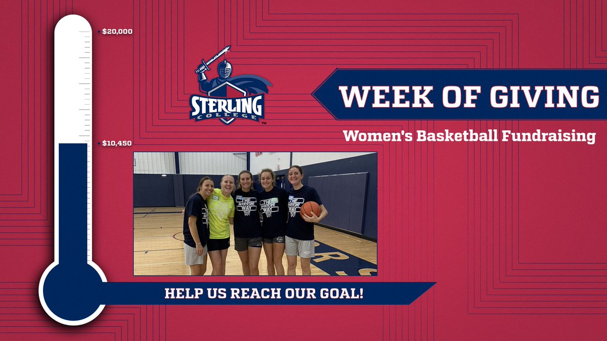 Warrior friends &amp; fans- we need your help! We are a little over halfway to our goal in our biggest fundraiser of the year. To donate to our program please follow this link: ets.rocks/3YgebnZ. Thank you in advance!! #SwordsUp #PursueGreatness