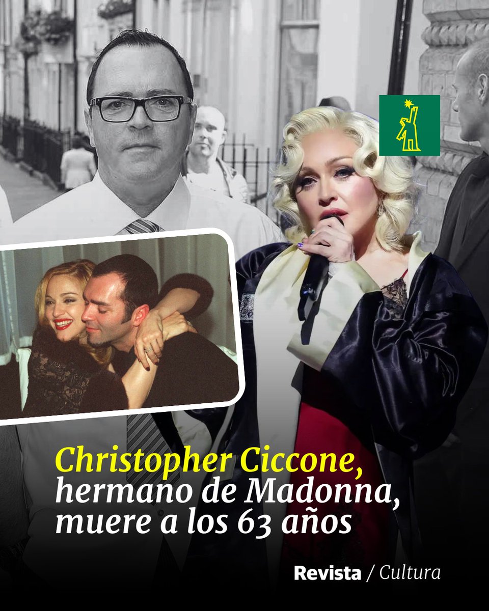 DiarioLibre's tweet photo. 🗿 | #CulturaDL| Relación entre Madonna y Christopher Ciccone marcada por altibajos
🔗https://t.co/AuwKoMajdJ
#DiarioLibre #Noticias #Ciccone #Thacker #Madonna https://t.co/4x3EPqLNJh