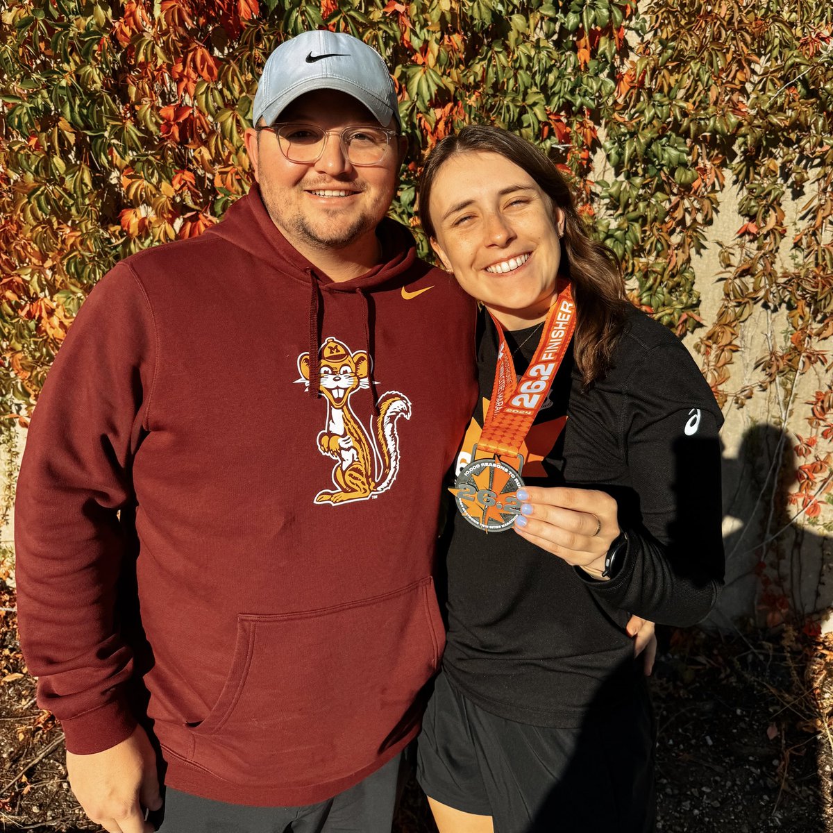 Twin Cities Maration ☑️🍁