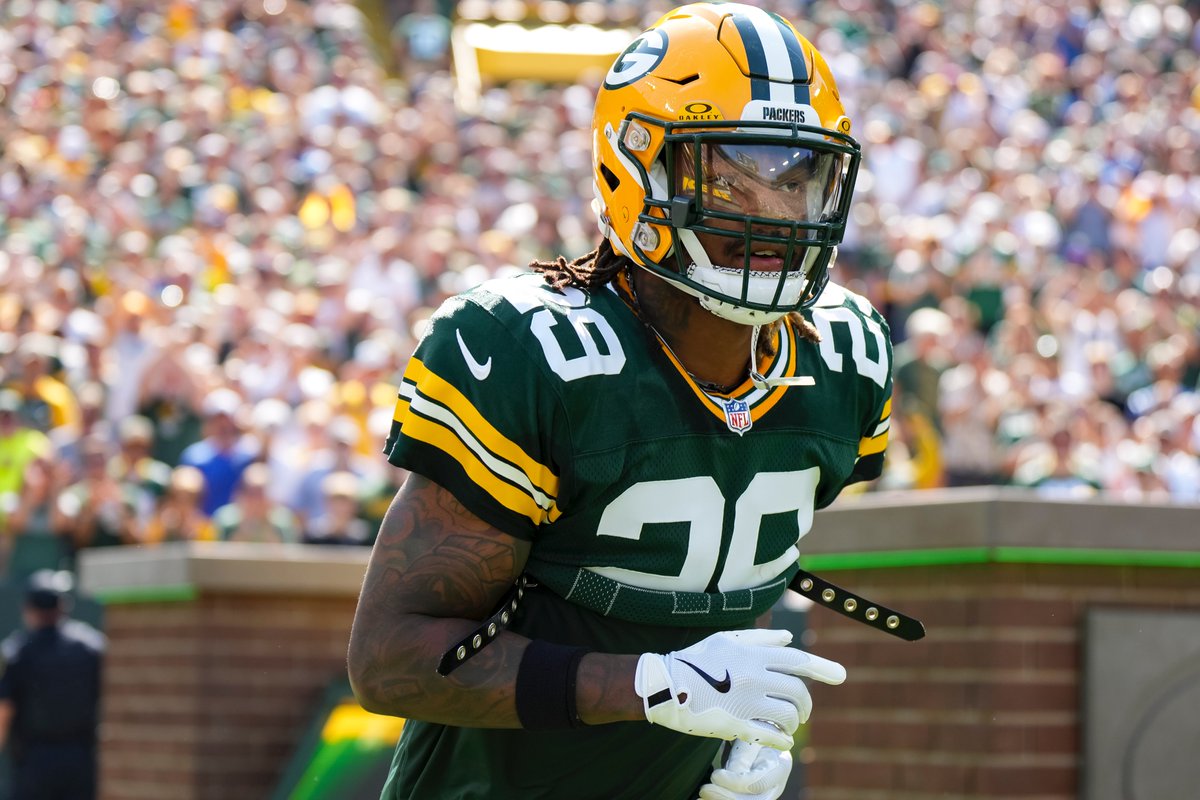 Xavier McKinney through 5 games with the Packers

Week 1 INT      ✅
Week 2 INT      ✅
Week 3 INT       ✅
Week 4 INT       ✅
Week 5 INT       ✅