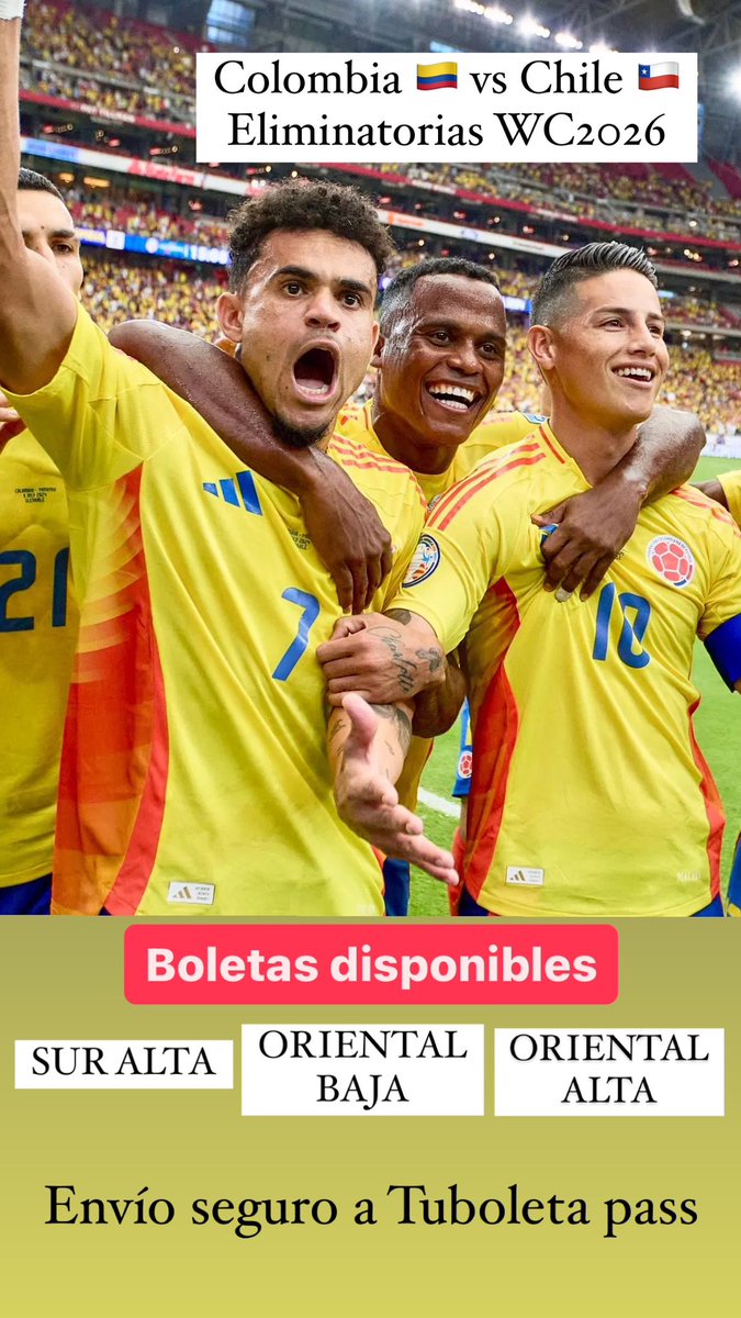 alvaroscj's tweet photo. @FCFSeleccionCol https://t.co/jujExGRVbo