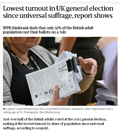 Justice_Seer's tweet photo. @Peston 'And he has rewarded the individual,McSweeney, who devised one of the most effective election campaigns in history.'🤨😳🫣

#RealityCheck for the sadly, delusional @Peston:

#Labour won on the LOWEST VOTE SHARE this century!
Just *9.7 Million* #ExTory/#ExSNP #Idiots elected them! https://t.co/JFkP4hchWb