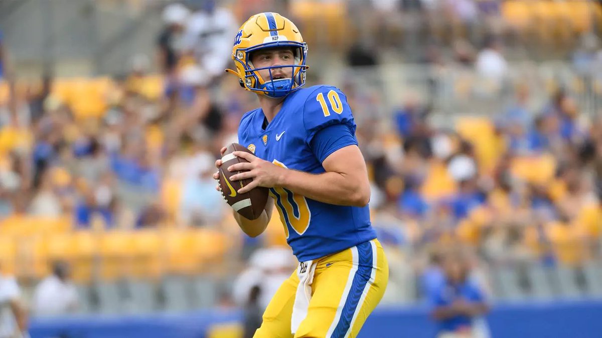 The Pitt Panthers are 5-0 for the first time since 1991. 

Led by .<a href="/_ZHSFootball/">Zachary High Football</a> alum <a href="/eli_holstein10/">Eli Holstein</a>! 

Holstein through 5 games:
1,567 passing yards 
15 passing touchdowns 
3 interceptions 
3 rushing touchdowns