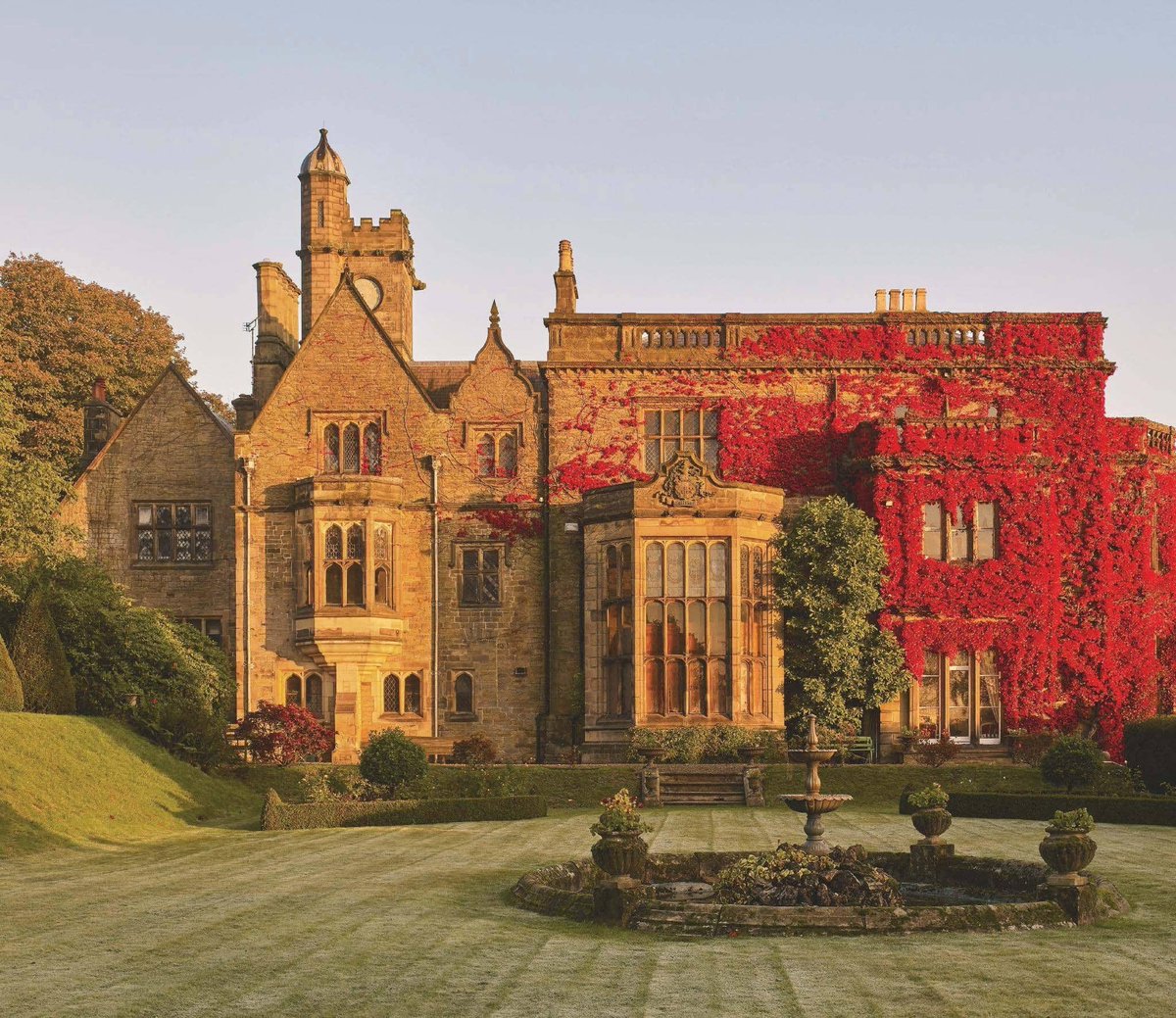 Ogston Hall, Brackenfield, Derbyshire, England
