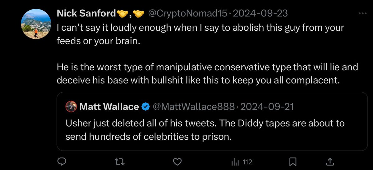 gantzski's tweet photo. @CryptoNomad15 @CreoleCajun504 @crimeTV_ GTFO HERE you pdfile (standing up from em makes you one, in my books), you know the court documents are out there for public knowledge right? U the type that needs to be abolished lol thinking u a freethinker but really just a programmed rat. https://t.co/ErCwVe7Wuk