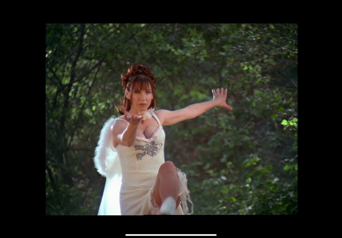 drunkenBouddha's tweet photo. #nowwatching Sci-Fighter 2004 aka X-treme Fighter (Dir. Art Camacho) #kungfu #scifi #martiarts #Videogame #tubi #mma #kickboxing #vr #fightinggames #GameCube #wirefu #ninja Don Wilson Cynthia Rothrock Dan Mayid Lorenzo Lamas https://t.co/5ZZeMPZ13Y