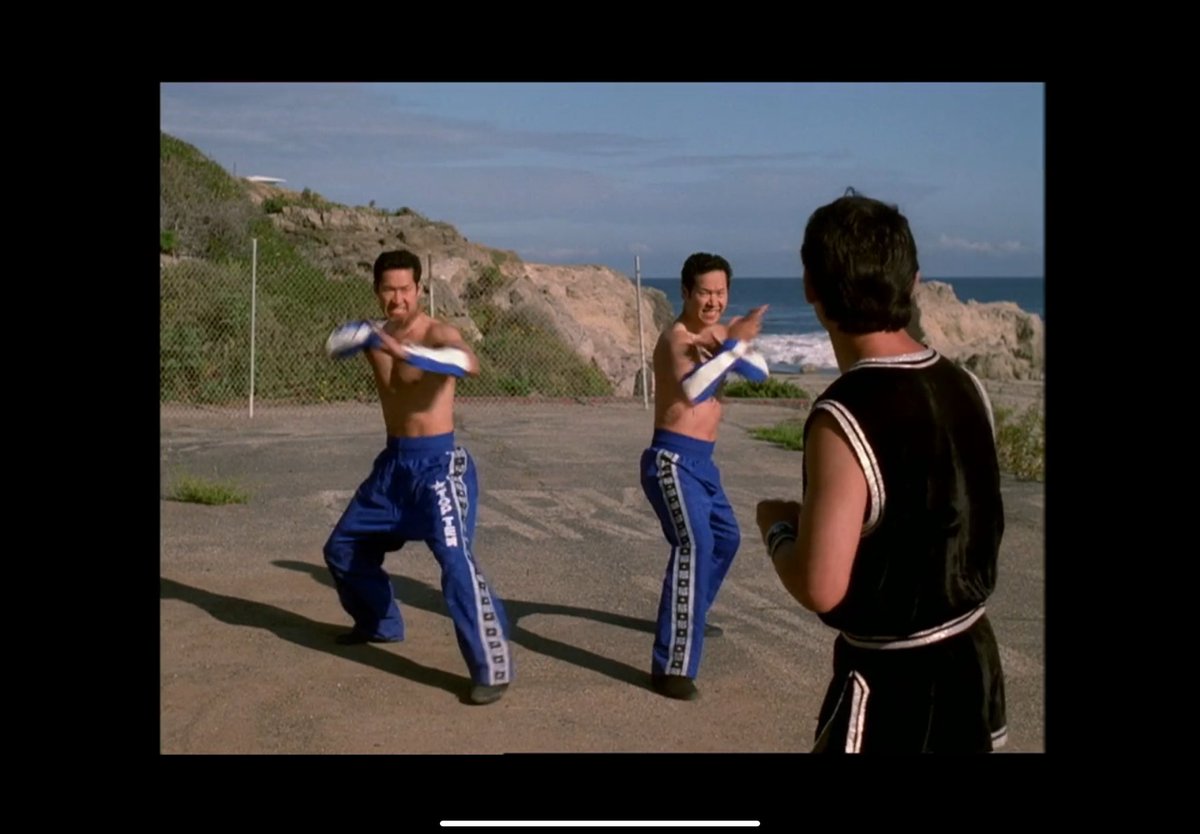 drunkenBouddha's tweet photo. #nowwatching Sci-Fighter 2004 aka X-treme Fighter (Dir. Art Camacho) #kungfu #scifi #martiarts #Videogame #tubi #mma #kickboxing #vr #fightinggames #GameCube #wirefu #ninja Don Wilson Cynthia Rothrock Dan Mayid Lorenzo Lamas https://t.co/5ZZeMPZ13Y
