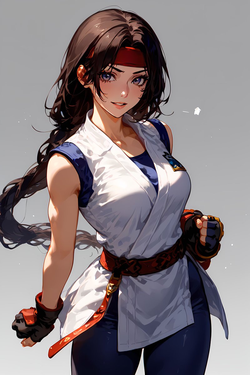 0rototeen128451's tweet image. 極限流
#KOF #龍虎の拳 #yurisakazaki #AIイラスト