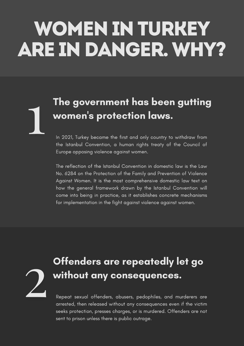 sapphicslike's tweet image. in turkey 6 women were murdered in 2 days there will be a HASHTAG CAMPAIGN ON OCT 8 FOR THE ONGOING FEMICIDES please spread the date and find out how you can participate 

#turkishwomenareindanger