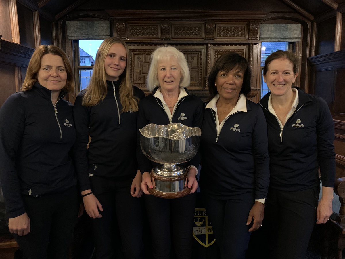 Congratulations to the team from West Hill Golf Club, winners of the Centenary Bowl.
