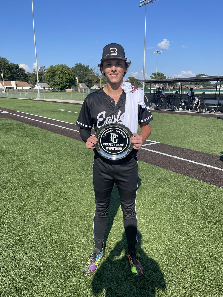 2024 18U PG Fall College Exposure Weekend

🏆 Champion: EBC 18U
🥈 Finalist: EBC 17U Black
🏅MVP: Luke Romine
🏅MVPitcher: Braydin Jones