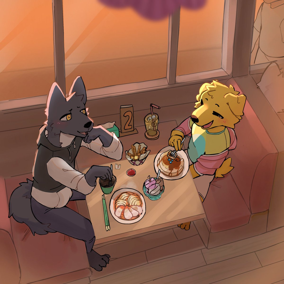 Here's the full image of the last panel :3