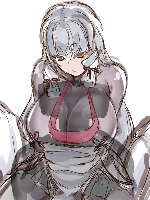 Д◎) おは叢雲「おはよう…」

クビヒキレンボ? 