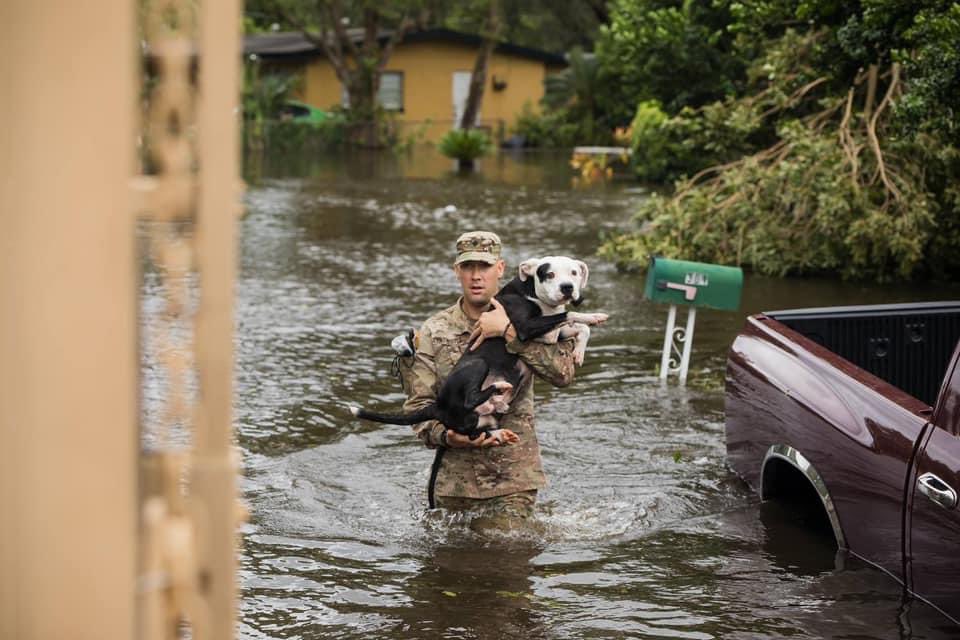 Alby88a's tweet photo. Hurricane Milton WILL be a threat to Florida. Even if you're inland, please be prepared. If advised to evacuate please do so. If Helene was any indicator, consider THIS your warning. Valuables can be replaced but you can't replace lives! PLEASE TAKE YOUR PETS. They are family. https://t.co/01biQ6H5Z2