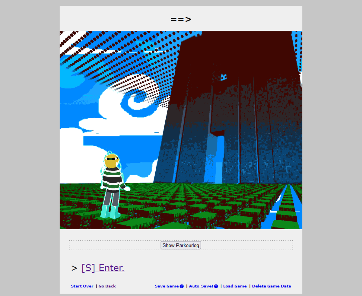 Stuck without a Home in Parkour Civilization: Evbo is ParkourStuck