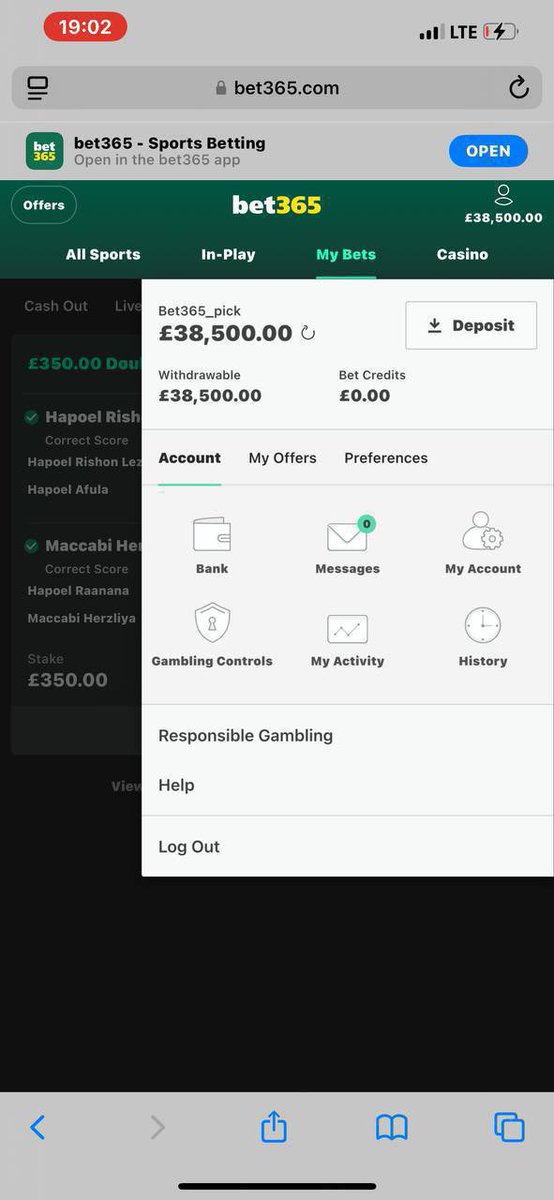 BOOOOOOOM 🔥🔥🔥

Big win on this huge return guys the harder you work for something, the greater you'll feel when you achieve it

Kindly join my telegram group now to participate in next available odds

Telegram link below 
👇👇👇
t.me/+G1K4H-u5_ys2Z…

t.me/+G1K4H-u5_ys2Z…