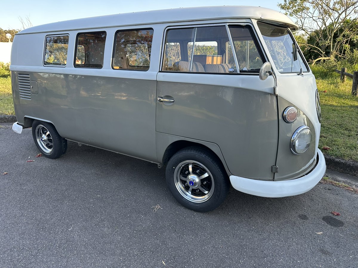 steve_moran's tweet photo. New wheels/tyres and centre caps for the Kombi today! @HubNutVids @Carpervert https://t.co/7AuBZn3jg8