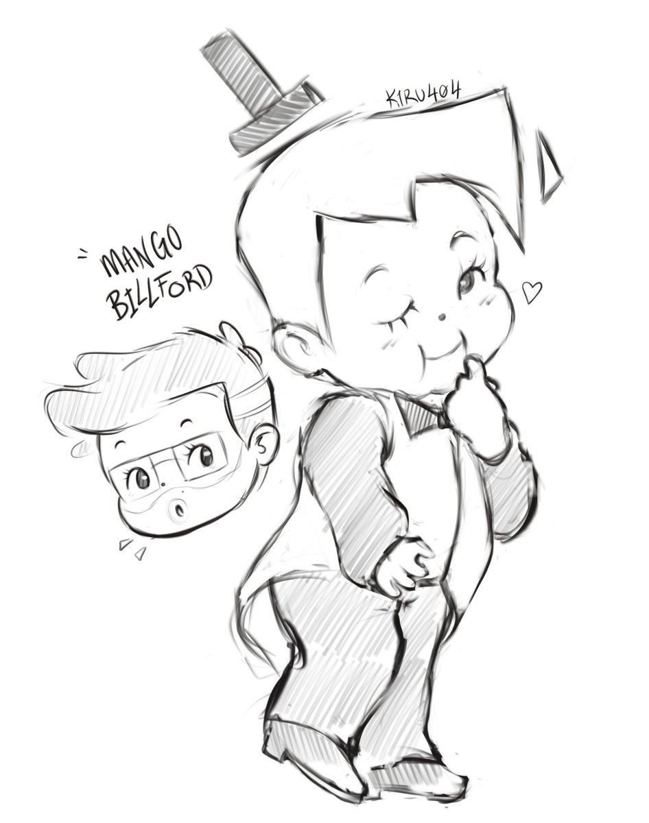 Who are those Kewpies! 

#FiddlefordMcGucket #StanfordPines #stanleypines #billcipher #GravityFalls