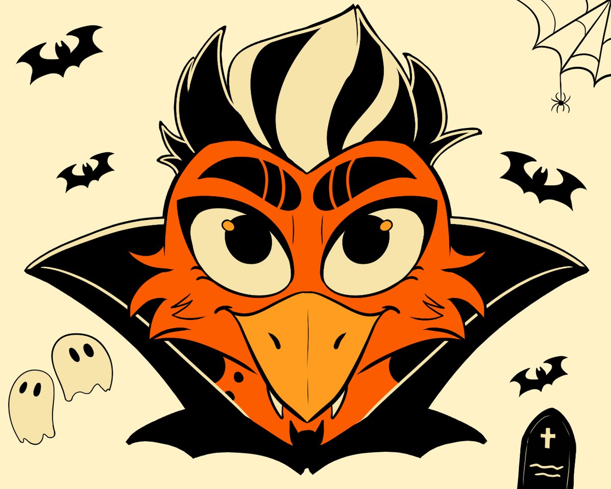 Halloween time <a href="/SioBirb/">Sio 🐦</a> 
#Halloween