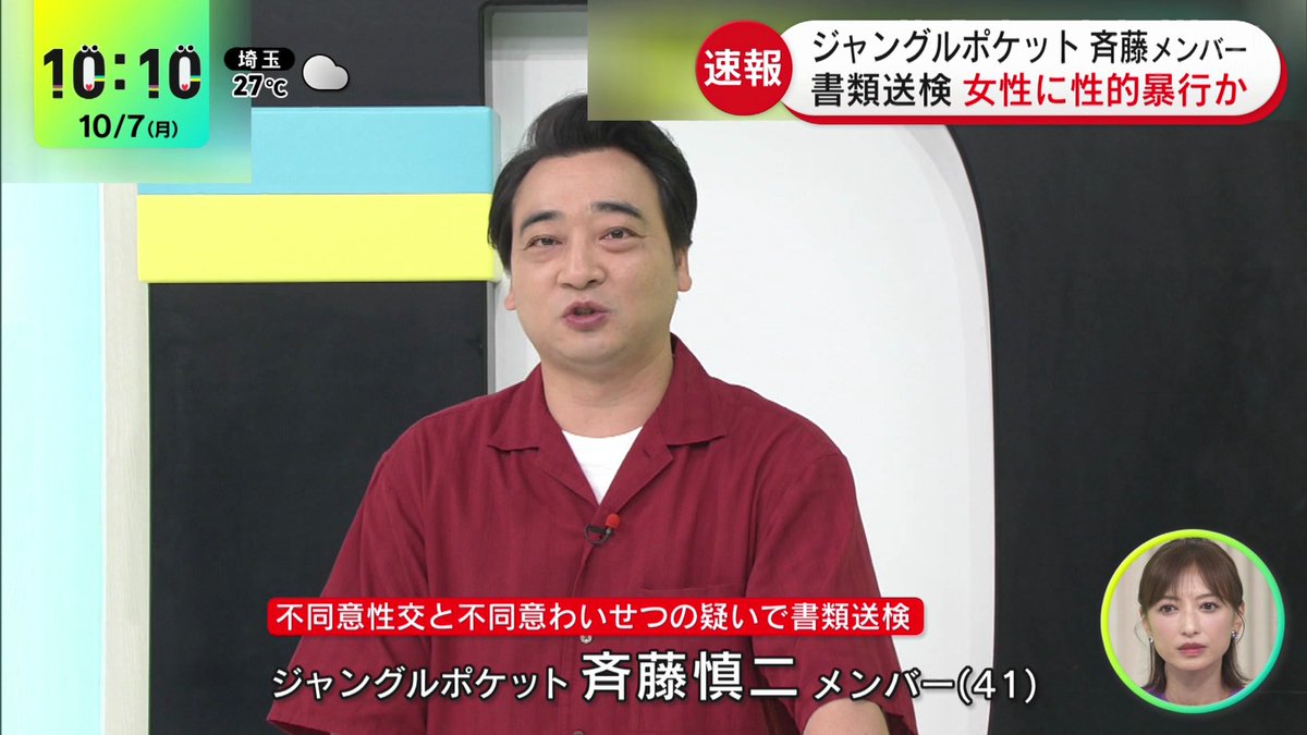 ジャングルポケット 斉藤慎二メンバー #DayDay