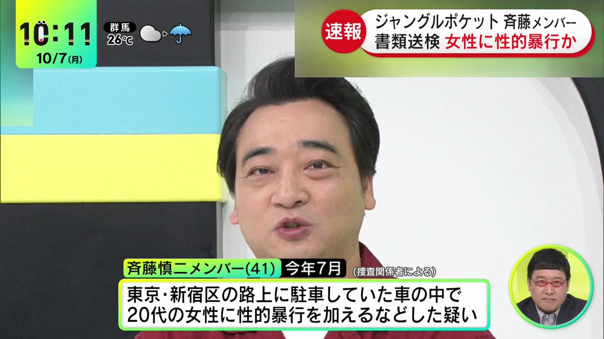 ジャングルポケット 斉藤慎二メンバー #DayDay