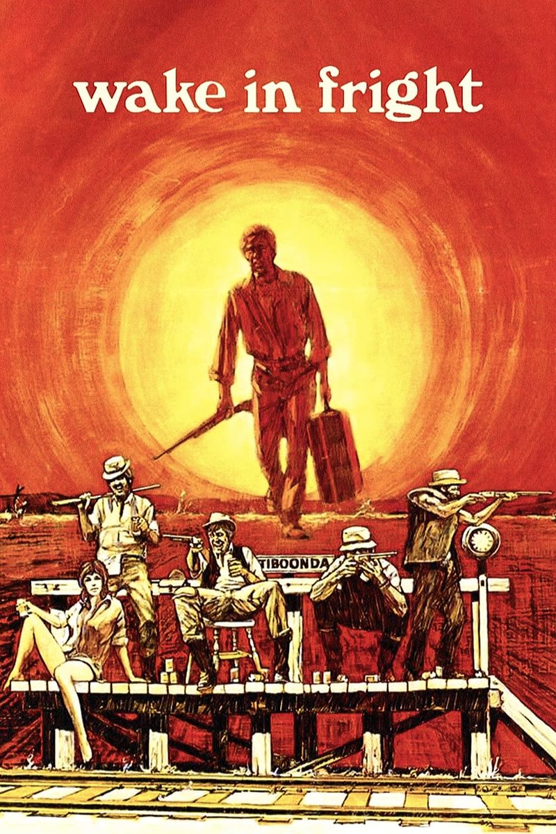 subversia's tweet image. I'm way behind others in that I only recently, finally saw Wake in Fright. It's a tough watch -- traumatizing, some would say -- but masterful, and I can't imagine anyone attempting such a film in today's milieu.