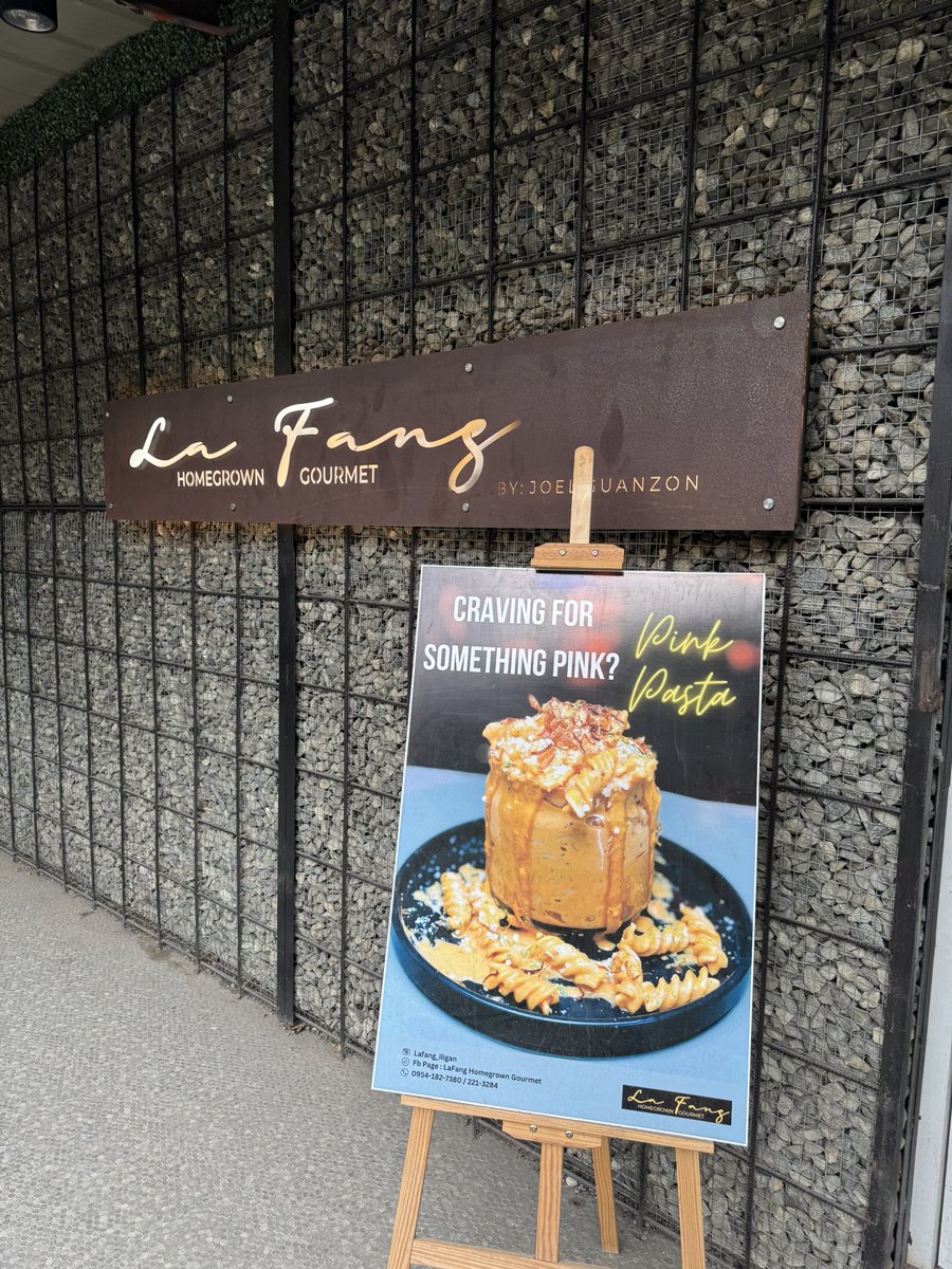 dknyoz's tweet photo. A must-try in Iligan! 📍La Fang https://t.co/CBsDnFrVaP