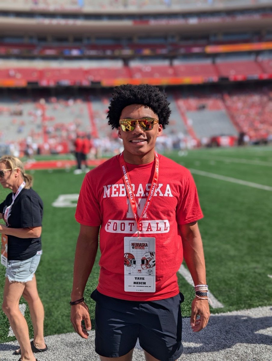 Taye Reich (@tayereich) on Twitter photo Thank you <a href="/HikeDevon/">Devon Hike</a> <a href="/HuskerFootball/">Nebraska Football</a> for having me at the game yesterday! It was an awesome experience! Thank you <a href="/HikeDevon/">Devon Hike</a> <a href="/HuskerFootball/">Nebraska Football</a> for having me at the game yesterday! It was an awesome experience!