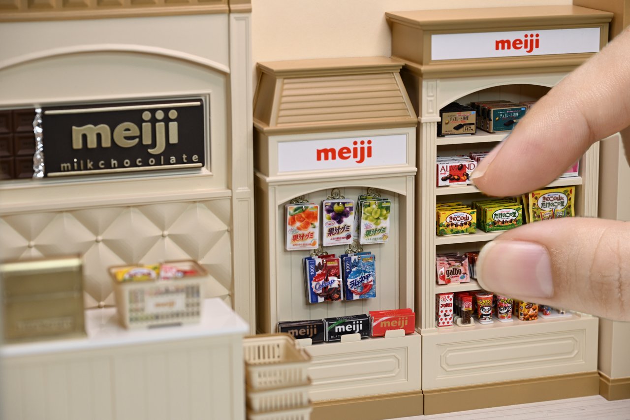 株式会社 明治 / meiji в X: „ミニチュアクリエイター 田中智