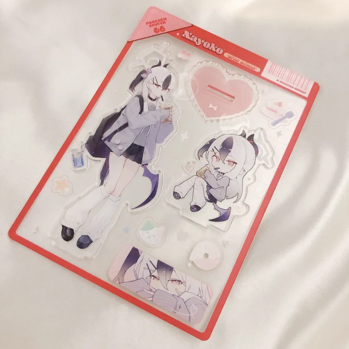 せんアカで出すやつ!!かわいい!!