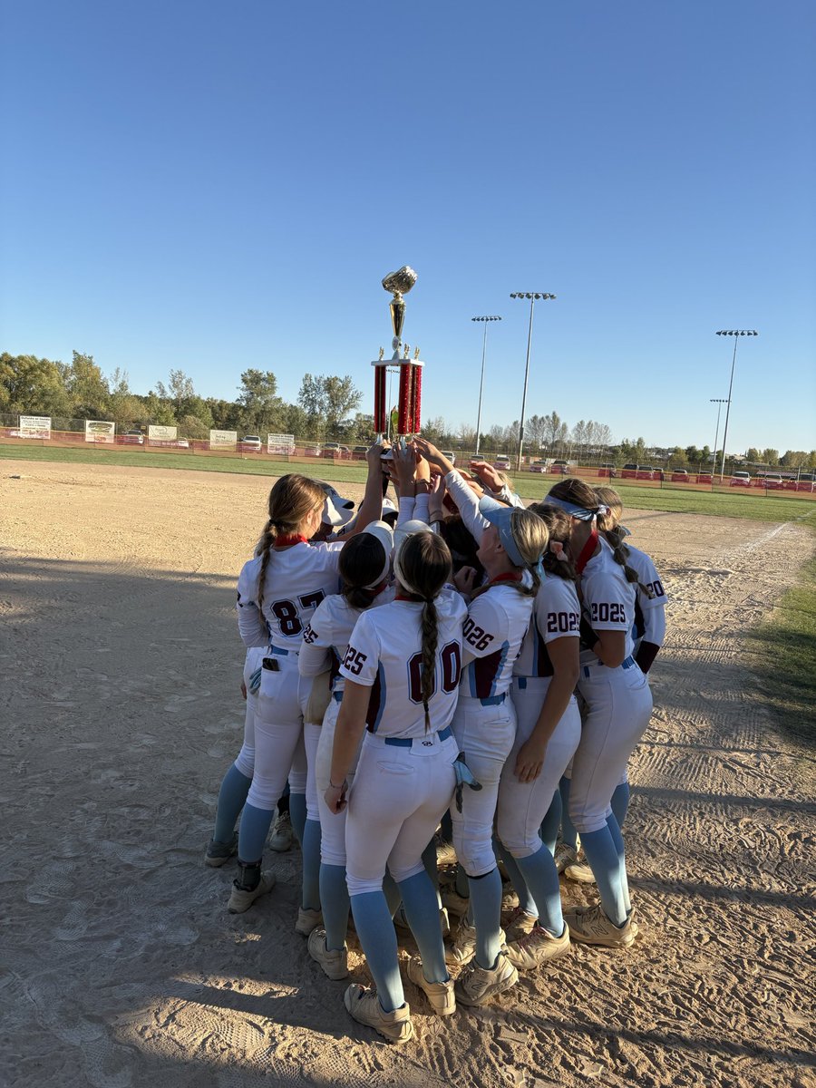 STATE CHAMPIONS! 🏆🥇18U National wins the 18U Open Division at USSSA Fall State going 4-1