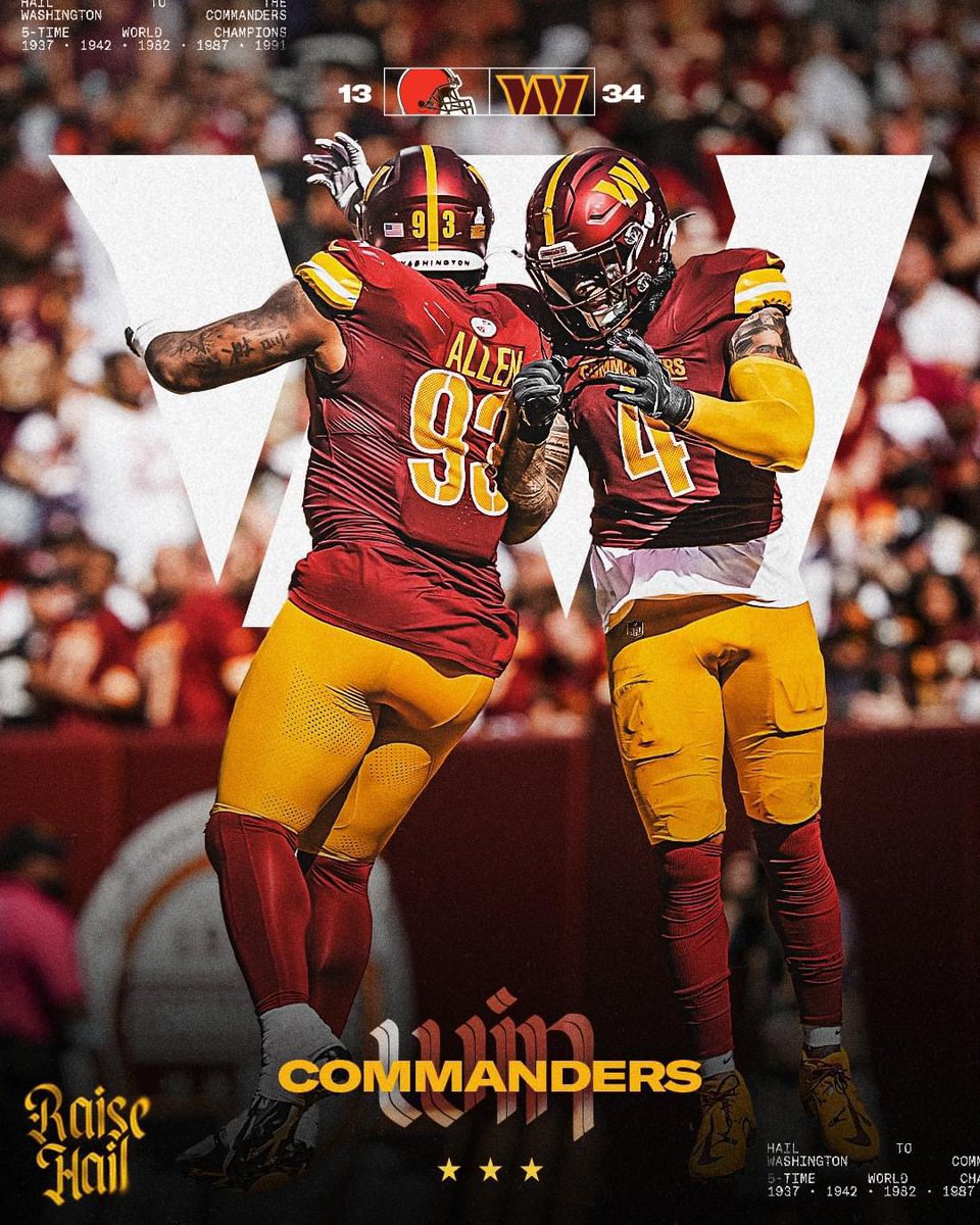 LinacreMedia's tweet image. What an atmosphere, what a day. Go Crazy #DMV — Commanders are 4-1 and a lot of fun‼️

#CLEvsWAS 

#RaiseHail #Announcer #NFL #LinacreMediaEvents 🎙️🔥🏈🇺🇸