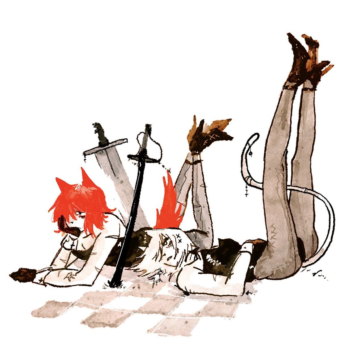 OmnukiJ's tweet photo. Fantasy Cats https://t.co/hNmXjIO3bK