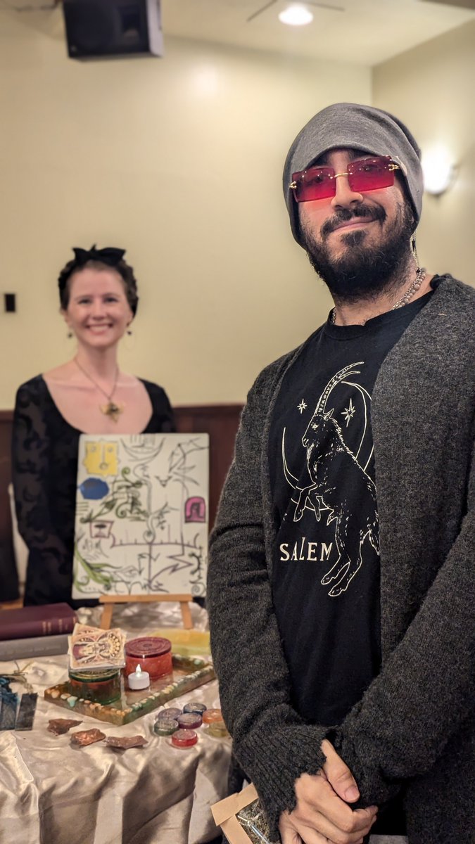 ElhoimLeafar's tweet photo. Attending ๐งน Western New York Pagan Pride Day at Buffalo Irish Center today.
#WNYPPD #wnyPaganPride #WNYPaganPrideDay #Paganpride #Paganprideday #Modernpagan https://t.co/1mrFd2xD6r