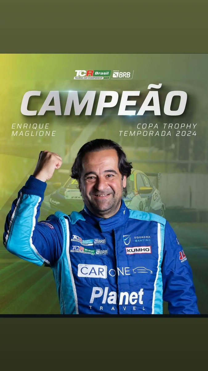 TCR SOUTH AMÉRICA EN EL GÁLVEZ.
Primer uruguayo en obtener un título en el formato TCR. Ganó la Copa Trophy del TCR Brasil y va por la Copa Trophy del South América <a href="/tcrsouthamerica/">TCR South America</a> <a href="/marcello_lotti/">Marcello Lotti</a> <a href="/UyDeporte/">Secretaría Nacional del Deporte</a>