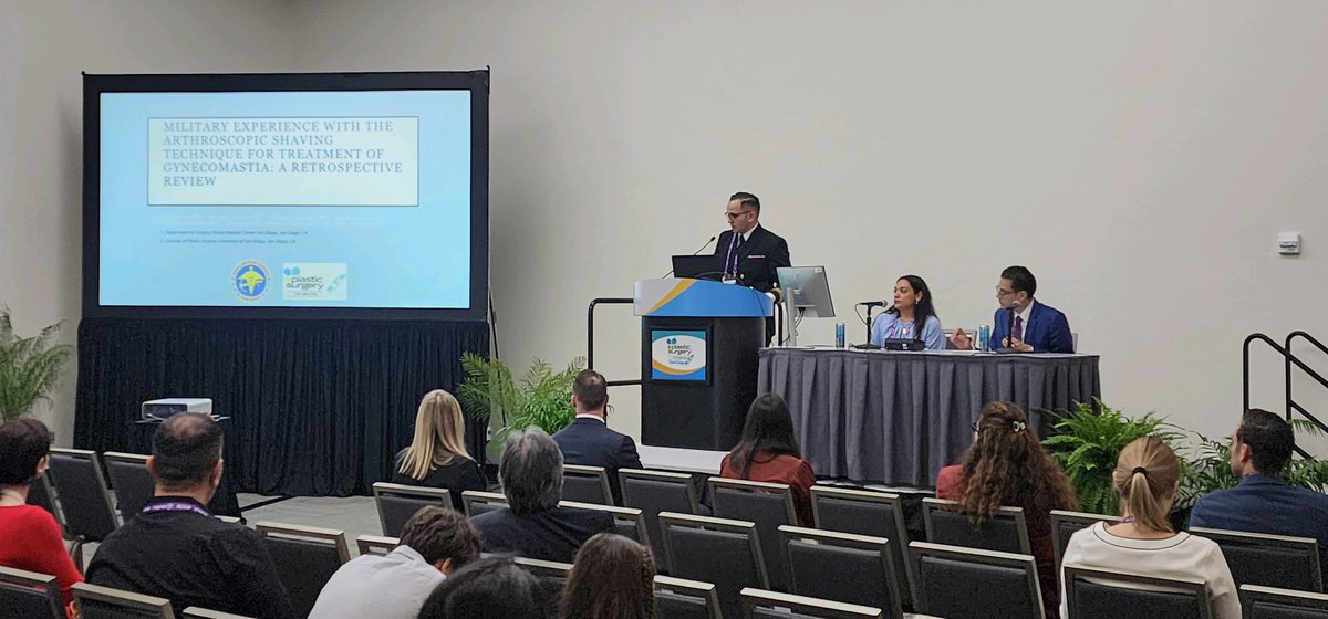 balboagensurg's tweet image. Bravo Zulu to PGY-4 Cyril Harfouche for his four (!) podium presentations at #PSTM2024 in San Diego this past week with mentors and coauthors from UCSD Plastics and @NMC_SD!