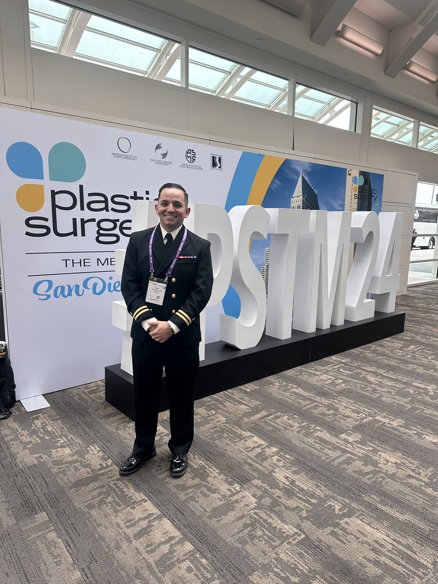 balboagensurg's tweet image. Bravo Zulu to PGY-4 Cyril Harfouche for his four (!) podium presentations at #PSTM2024 in San Diego this past week with mentors and coauthors from UCSD Plastics and @NMC_SD!