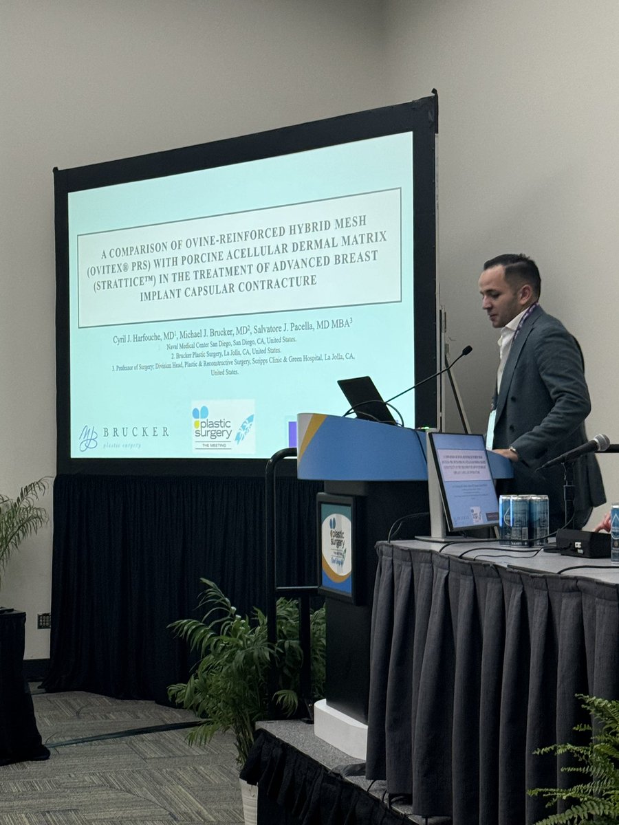 balboagensurg's tweet image. Bravo Zulu to PGY-4 Cyril Harfouche for his four (!) podium presentations at #PSTM2024 in San Diego this past week with mentors and coauthors from UCSD Plastics and @NMC_SD!
