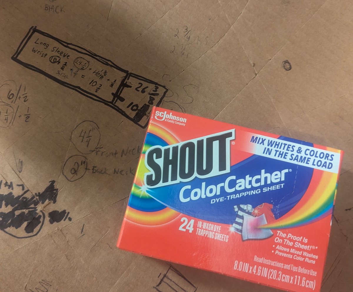 JoshPopelier's tweet photo. Do you think these color catcher thingies will prevent the red bleeding into the white ?! https://t.co/P4c7HwaP9E
