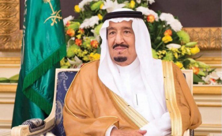 حفظك الله وقدامك العافيه  ❤️🇸🇦
#الملك_سلمان_بن_عبدالعزيز