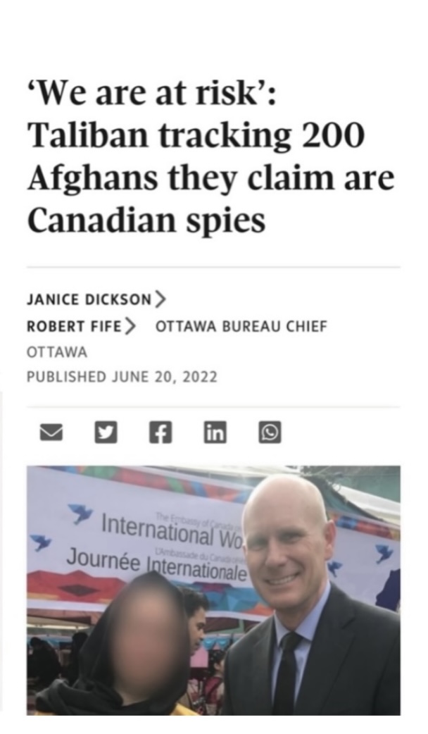 Talopiazo's tweet photo. @melaniejoly @UN @Lord_Collins Strange u have a hard time recognizing Afghans who assisted🇨🇦in the🇦🇫mission like @GacStff the 200 women u abandoned to the Taliban u personally ignored GAC Staff leaving  them alone to escape to🇵🇰staff sent u a report in 2022 u still haven't responded to.
https://t.co/DilUfohlFj https://t.co/UxTz2xgdlS