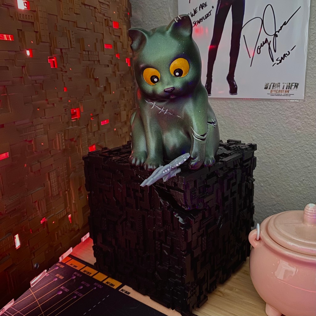 CherryTreeInc's tweet photo. Got CherryTree? ๐ Show us your desk setup! ๐
#startrek #klingon #keyboard #mouse #klingons #qapla #cherrytreeinc #borgcubepc #mycherrytree #tng #nerd #startrekvoy #trekkie #scifi #livelongandprosper #startrektng #startrekdiscovery #starfleet #startrekthenextgeneration https://t.co/9JGS8dMbZk